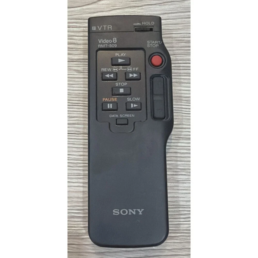 Genuine Sony RMT-509 Remote Control for Handycam Digital8 Video8 Camcorder OEM